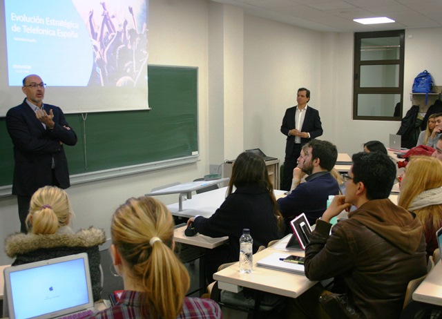Un profesor del Global MBA, nuevo presidente de Telefónica España